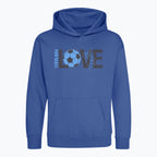 Bluza dziecięca z kapturem - Love football