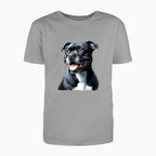 Koszulka męska z nadrukiem - Staffordshire Bull Terrier