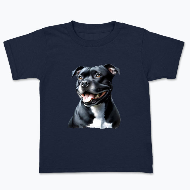 Koszulka dziecięca z nadrukiem - Staffordshire Bull Terrier