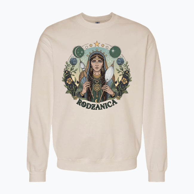 Bluza damska z nadrukiem - Rodzanica - Mitologia słowiańska