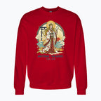 Bluza damska z nadrukiem - Amateraus - Mitologia Japońska