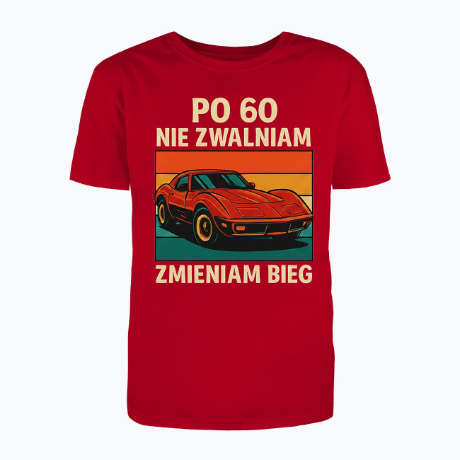 Koszulka męska - Nie zwalniam