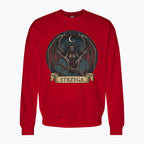 Bluza męska z nadrukiem - Strzyga - Mitologia słowiańska