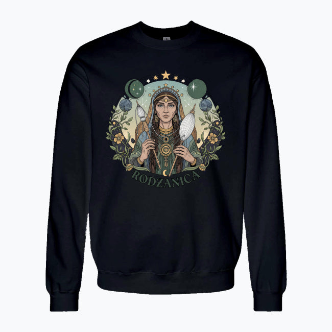 Bluza damska z nadrukiem - Rodzanica - Mitologia słowiańska