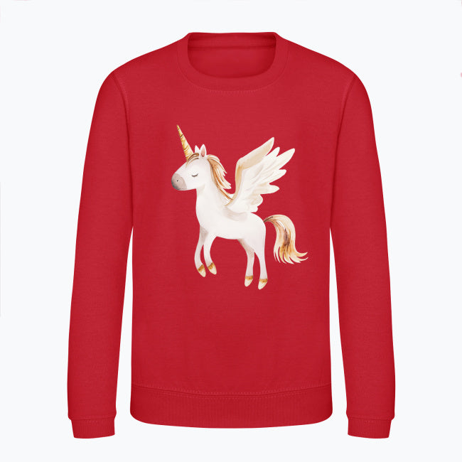 Bluza dziecięca z nadrukiem - Jednorożec