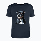 Koszulka męska z nadrukiem - Staffordshire Bull Terrier