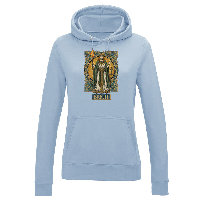 Damska bluza z kapturem - Brigit - Mitologia celtycka