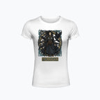 T-shirt damski z nadrukiem - Morrigan - Mitologia celtycka