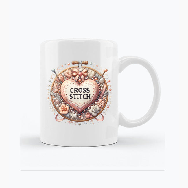 Kubek - Cross Stitch
