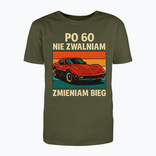 Koszulka męska - Nie zwalniam