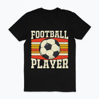 Męska koszulka V-neck - Football Player