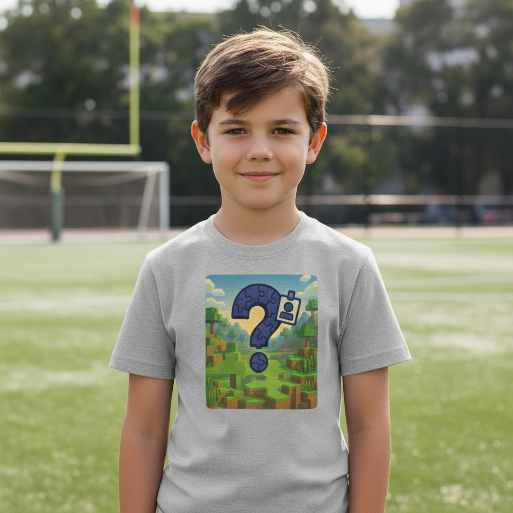 Koszulka dziecięca personalizowana z własnym nadrukiem w stylu kultowej gry