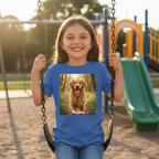 Koszulka dziecięca personalizowana z nadrukiem własnego zdjęcia