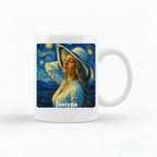 Kubek personalizowany z własnym nadrukiem w stylu malarstwa Van Gogha