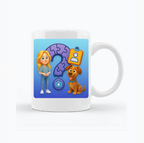 Kubek personalizowany z własnym nadrukiem w stylu animacji 3D