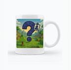 Kubek personalizowany z własnym nadrukiem w stylu gry komputerowej