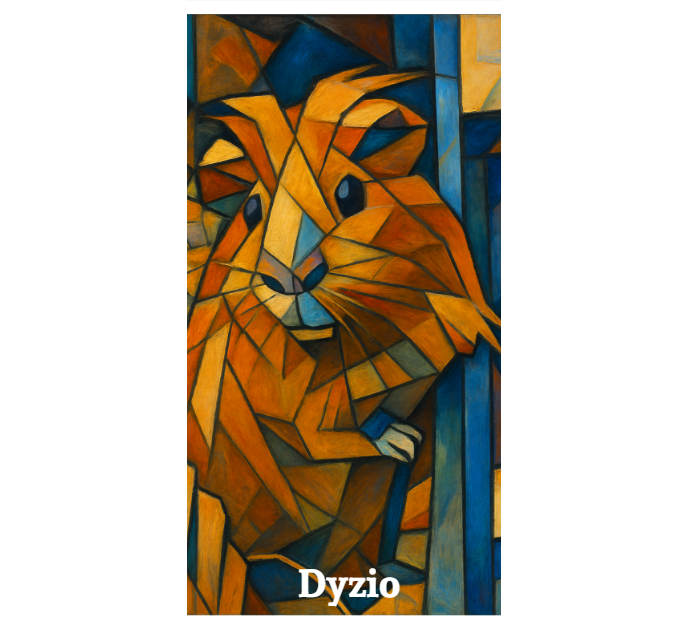 Ręcznik szybkoschnący personalizowany z własnym nadrukiem w stylu malarstwa Picassa