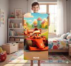 Ręcznik szybkoschnący personalizowany z własnym nadrukiem w stylu animacji 3D