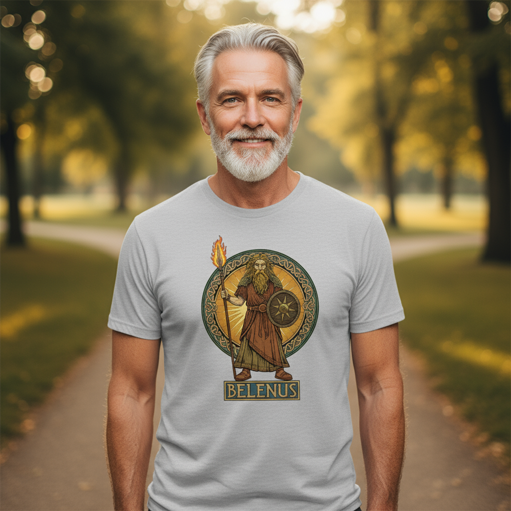 T-shirt męski - Belenus- Mitologia celtycka