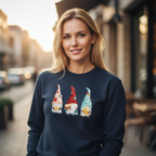 Bluza damska z nadrukiem - Pracowite gnomy