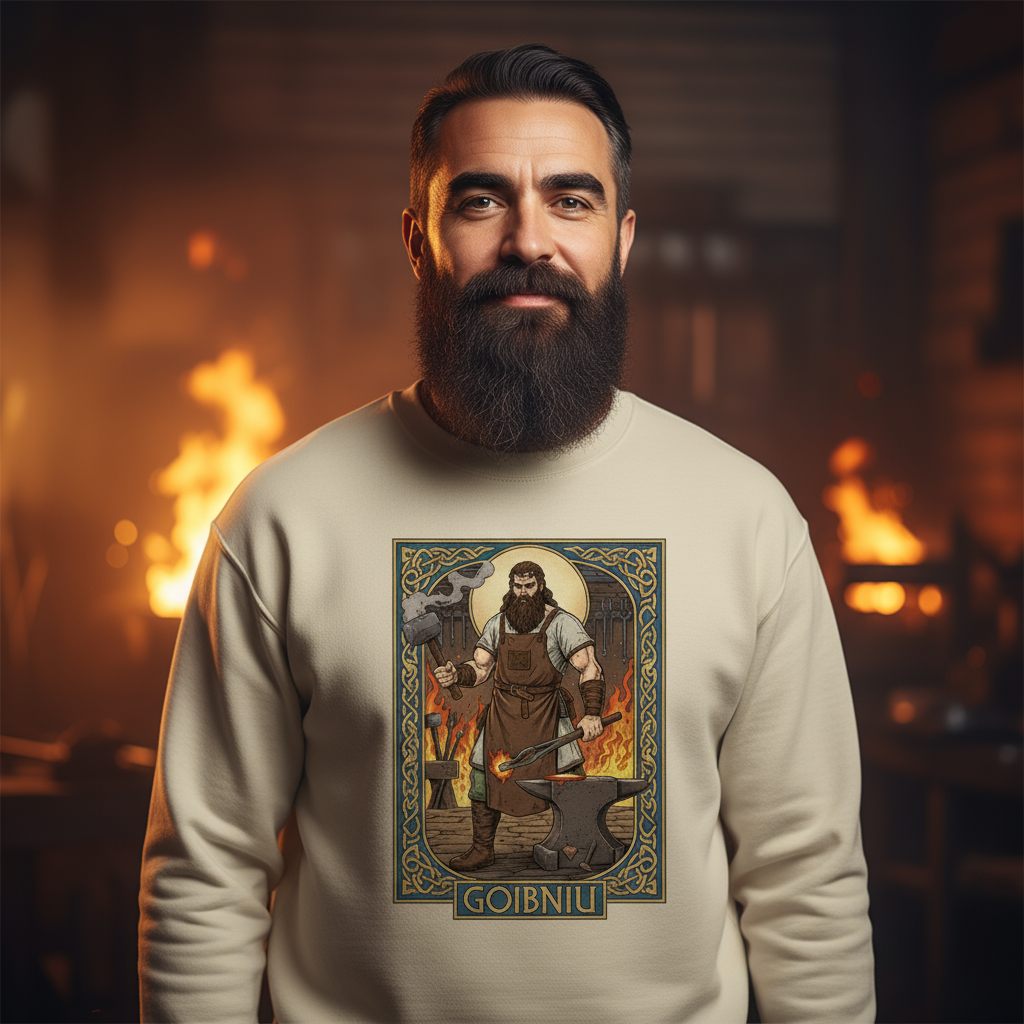 Bluza męska - Goibniu - Mitilogia celtycka