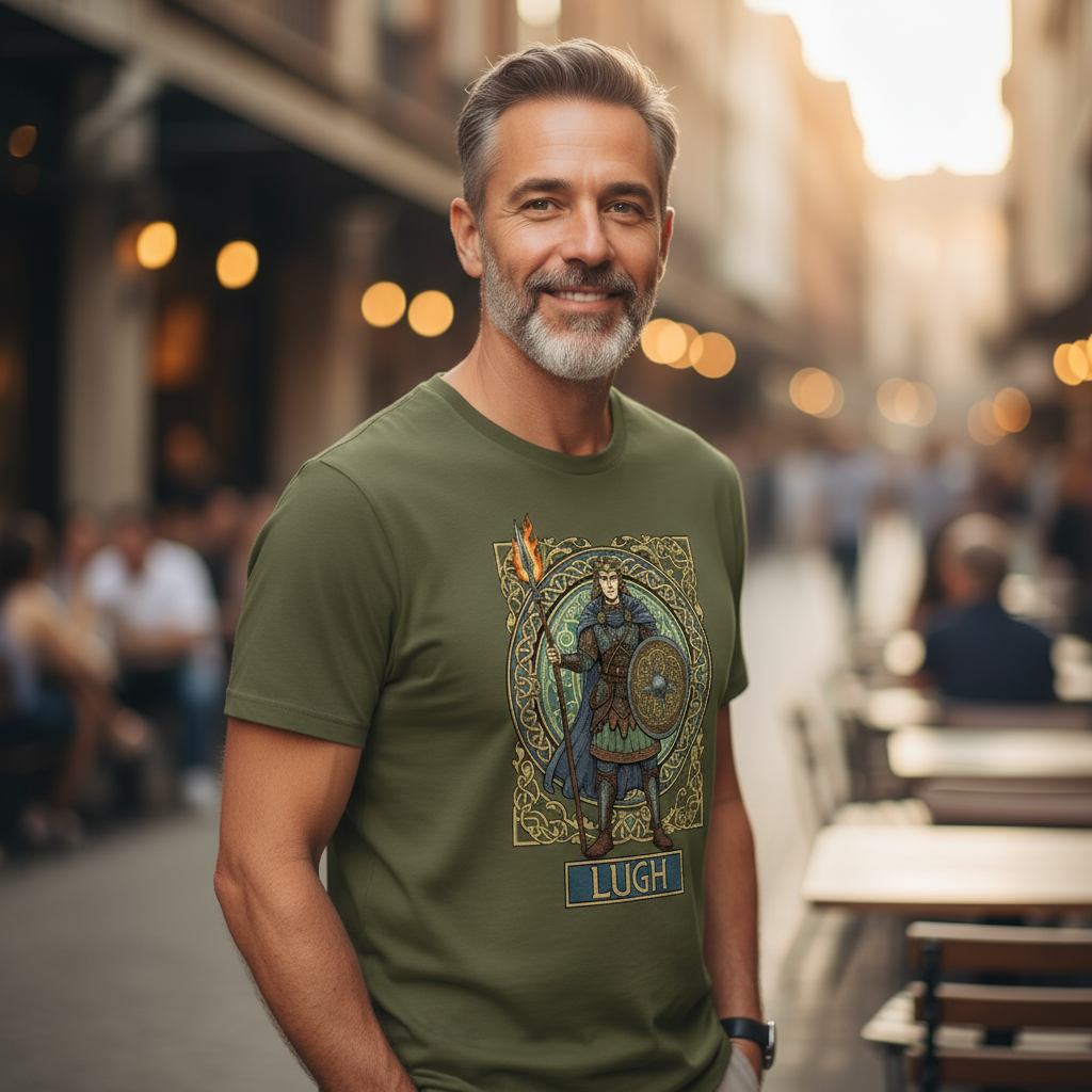 T-shirt męski - Lugh - Mitologia celtycka