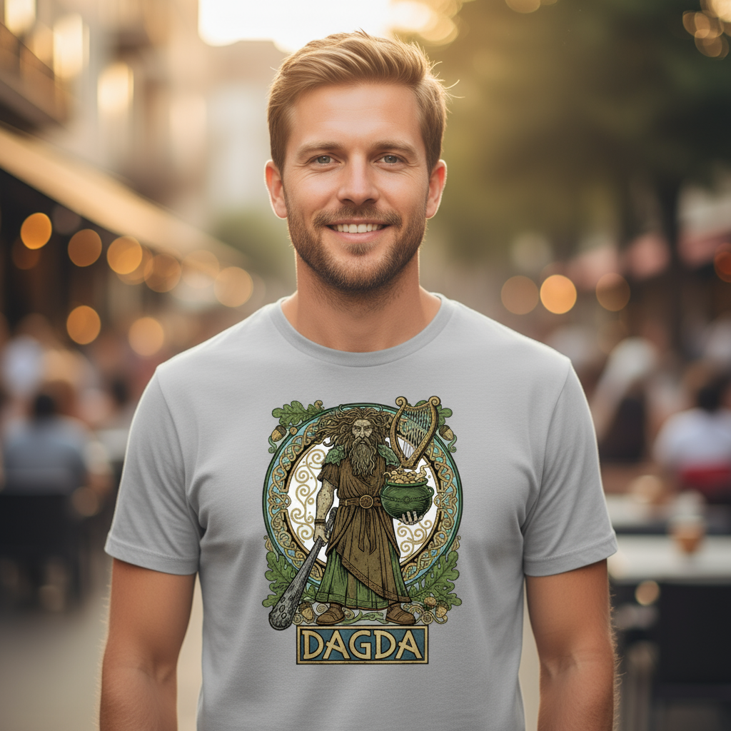 T-shirt męski - Dagda - Mitologia celtycka