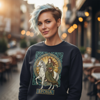 Bluza damska z nadrukiem - Epona - Mitologia celtycka