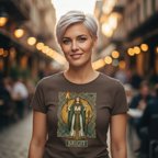 Koszulka damska z nadrukiem - Brigit - Mitologia celtycka