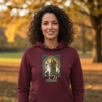 Damska bluza z kapturem - Epona - Mitologia celtycka