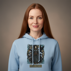 Damska bluza z kapturem - Morrigan - Mitologia celtycka