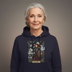 Damska bluza z kapturem - Matcha - Mitologia celtycka