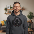 Bluza męska z kapturem - Czarnobóg - Mitologia słowiańska