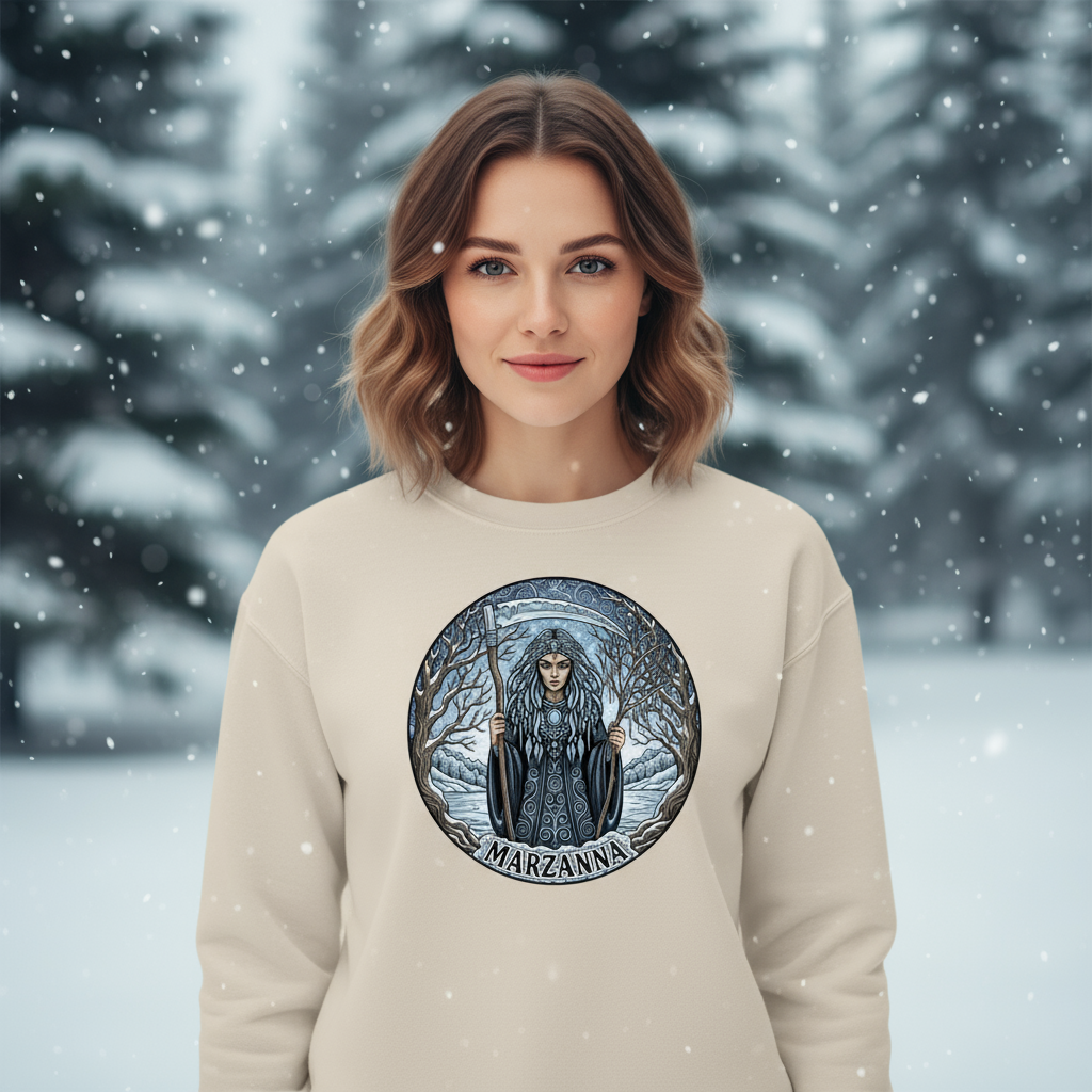 Bluza damska - Marzanna - Mitologia słowiańska