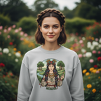 Bluza damska z nadrukiem - Mokosz - Mitologia słowiańska