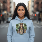 Damska bluza z kapturem - Mokosz - Mitologia słowiańska