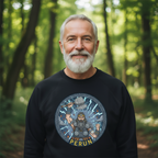 Bluza męska z nadrukiem - Perun - Mitologia słowiańska