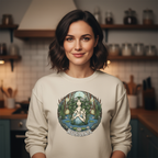 Bluza damska z nadrukiem - Rusałka - Mitologia słowiańska