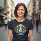 T-shirt damski z nadrukiem - Rusałka - Mitologia słowiańska