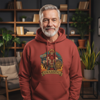 Bluza męska z kapturem - Swarożyc - Mitologia słowiańska