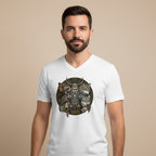 Męska koszulka V-neck - Veles - Mitologia słowiańska