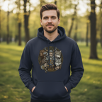 Bluza męska z kapturem - Veles - Mitologia słowiańska