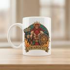 Kubek z nadrukiem - Swarożyc - Mitologia słowiańska