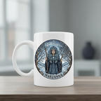 Kubek z nadrukiem - Marzanna - Mitologia słowiańska