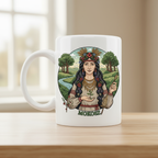 Kubek z nadrukiem - Mokosz - Mitologia słowiańska