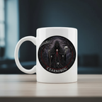 Kubek z nadrukiem - Czarnobóg - Mitologia słowiańska