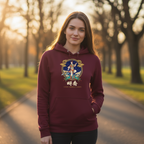 Damska bluza z kapturem - A Xiang Immortal Maiden - Mitologia japońska