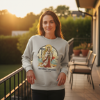 Bluza damska z nadrukiem - Amateraus - Mitologia Japońska