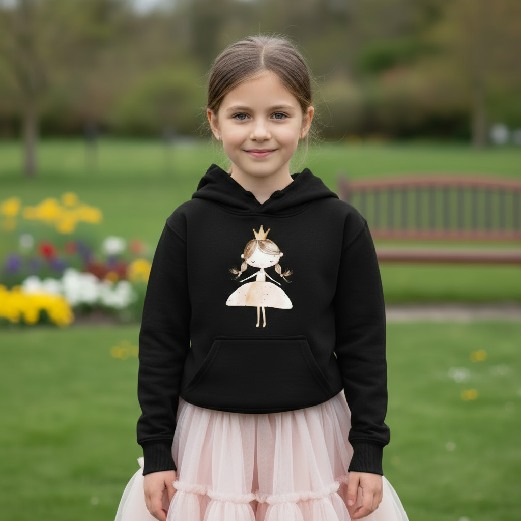 Bluza dziecięca z kapturem - Księżniczka