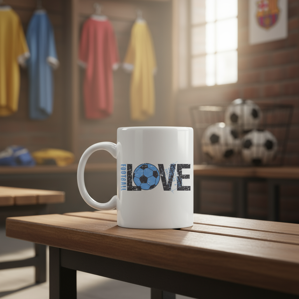 Kubek - Love Football